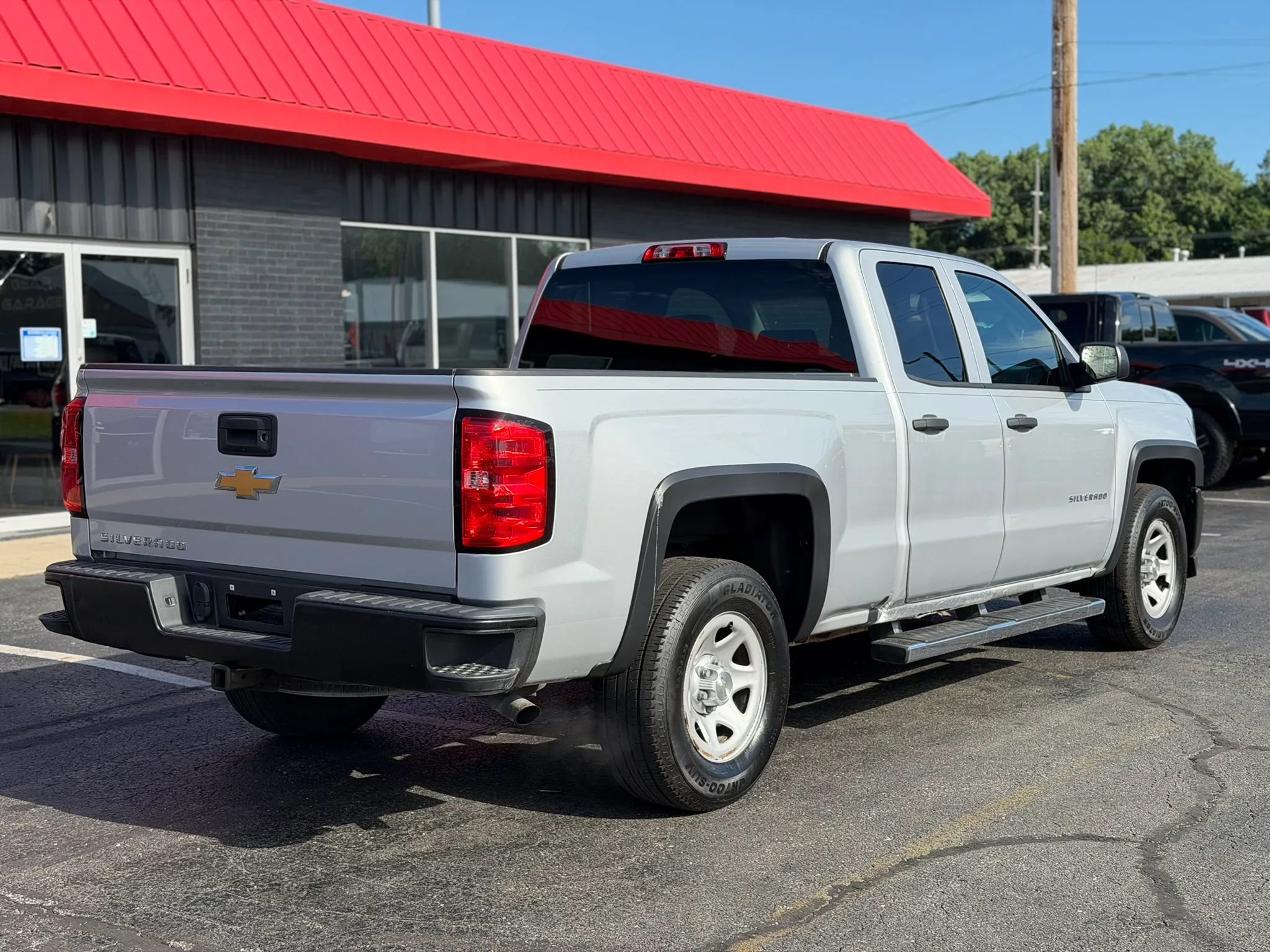 Used 2016 Chevrolet Silverado 1500 W/T w/ WT Convenience Package RWD image 5