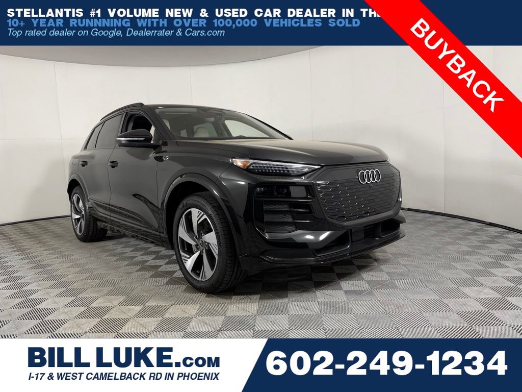 Used 2025 Audi Q6 e-tron Premium Plus w/ Premium Plus AWD/4WD image 1