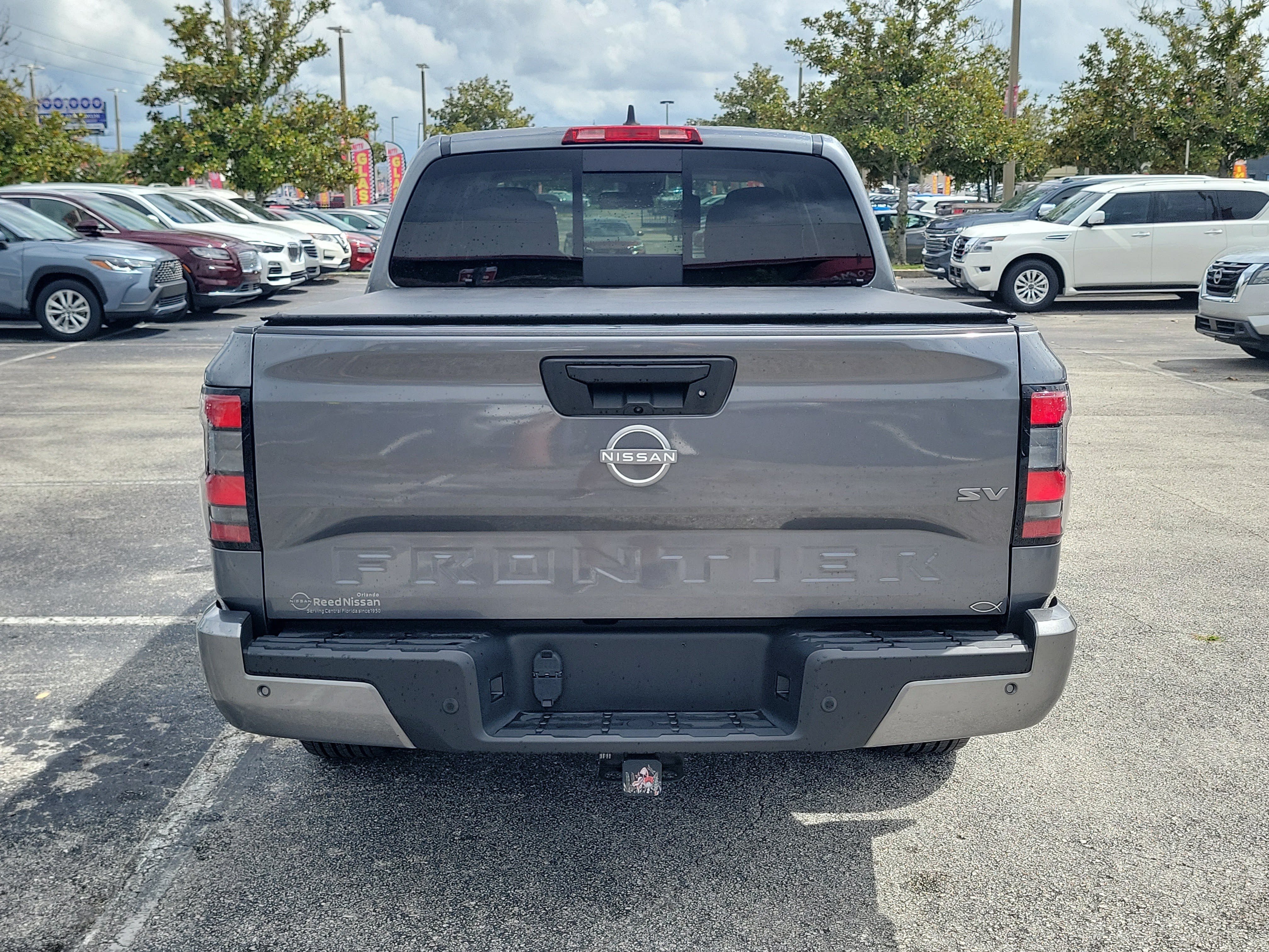 Certified 2024 Nissan Frontier SV w/ SV Convenience Package RWD image 5
