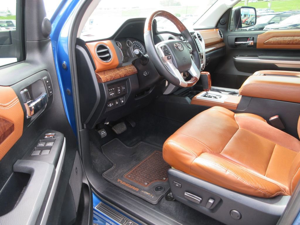 Used 2017 Toyota Tundra 1794 Edition AWD/4WD image 15