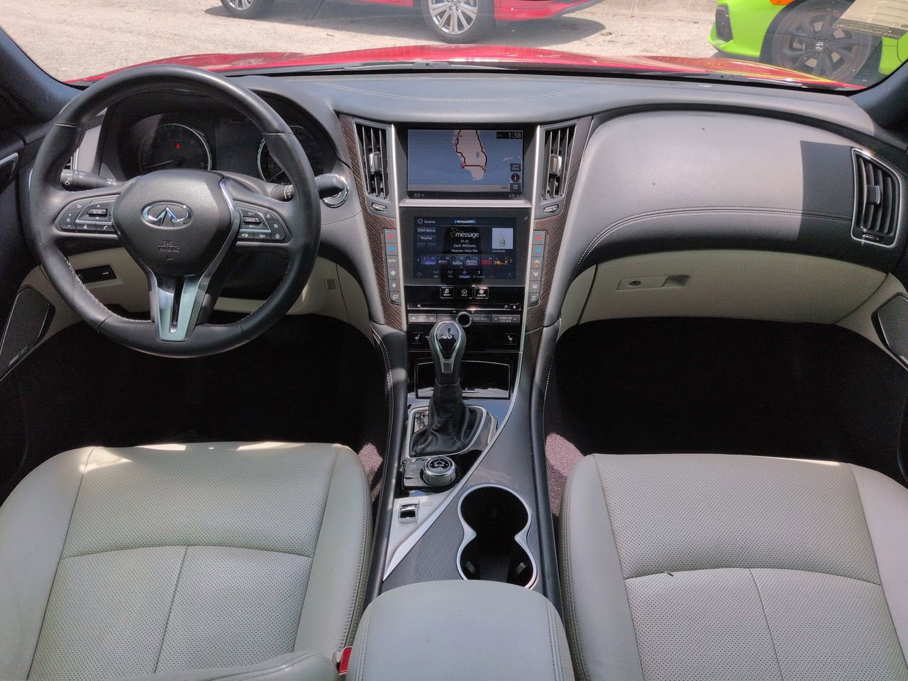 Used 2021 INFINITI Q50 Sensory w/ Cargo Package RWD image 15