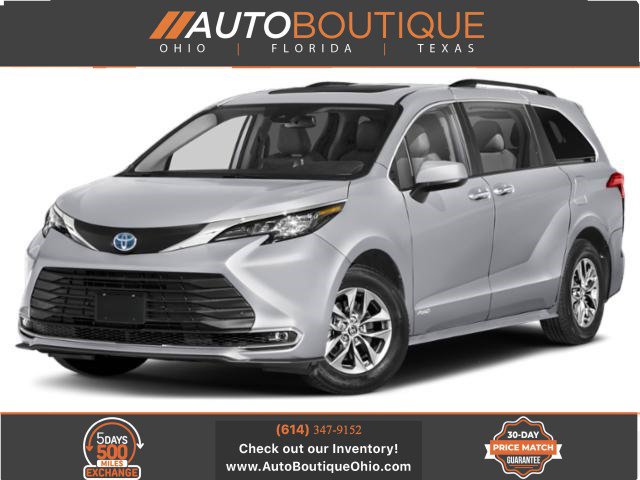 Used 2021 Toyota Sienna XLE w/ XLE Plus Package FWD image 1