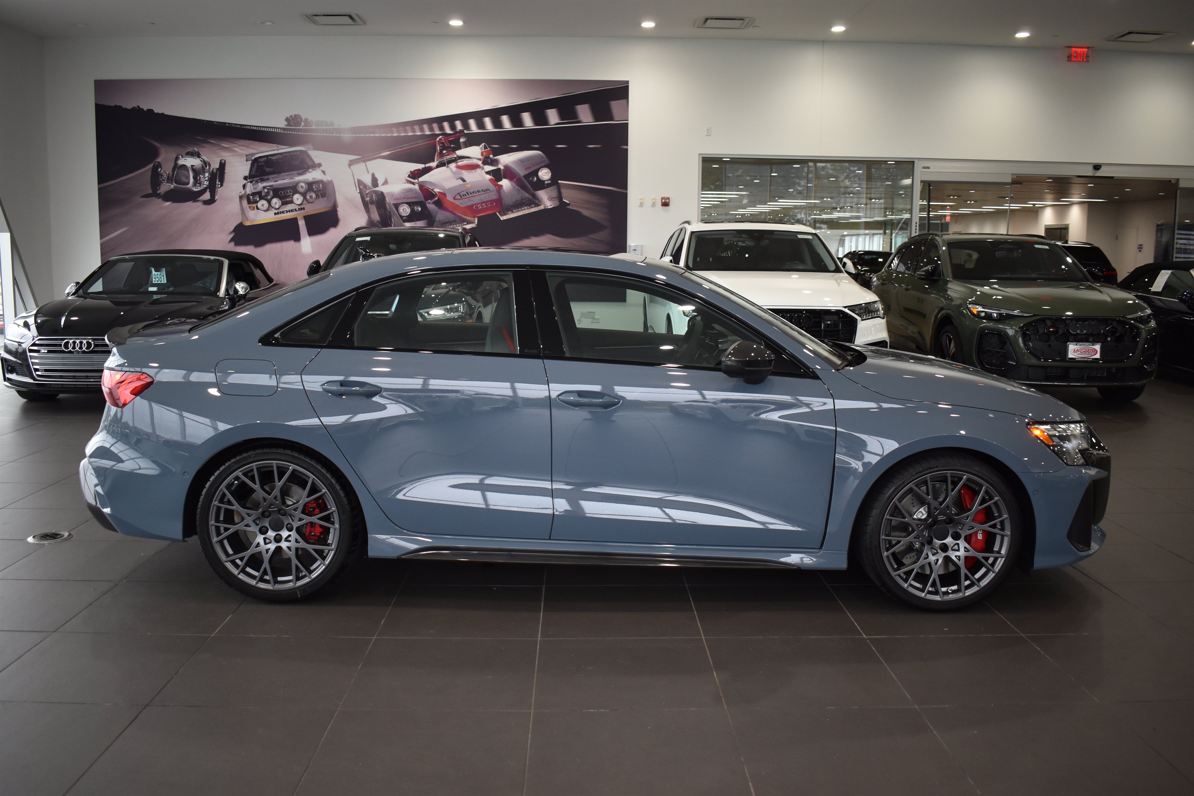 New 2026 Audi RS 3 AWD/4WD image 8