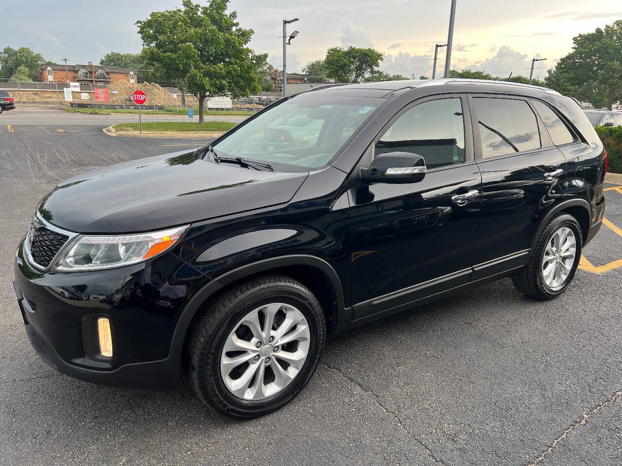 Used 2014 Kia Sorento EX w/ EX V6 Touring Package FWD image 6