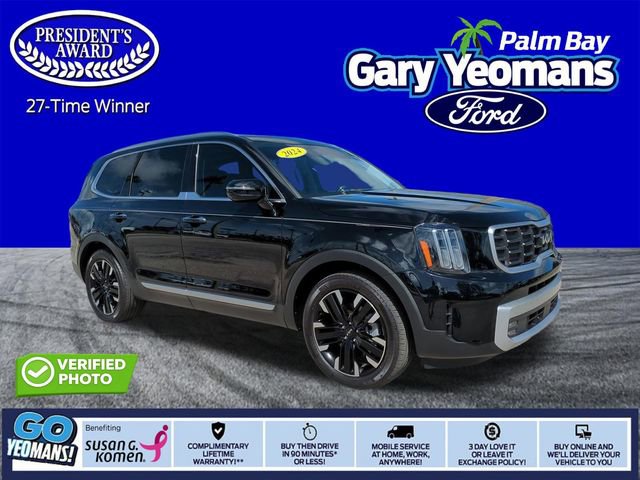 Used 2024 Kia Telluride SX w/ Towing Package image 1