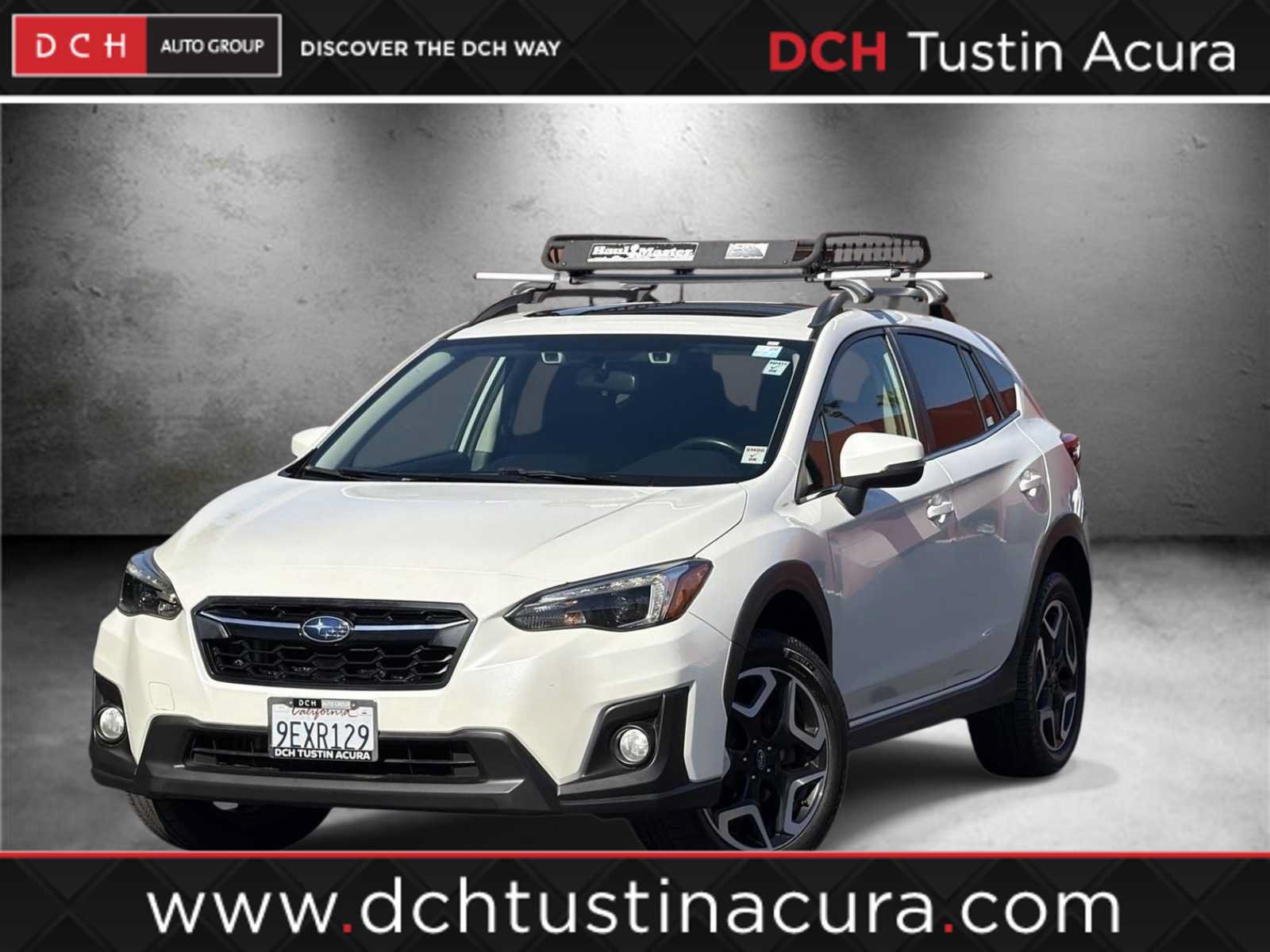 Used 2019 Subaru Crosstrek 2.0i Limited w/ Moonroof Package