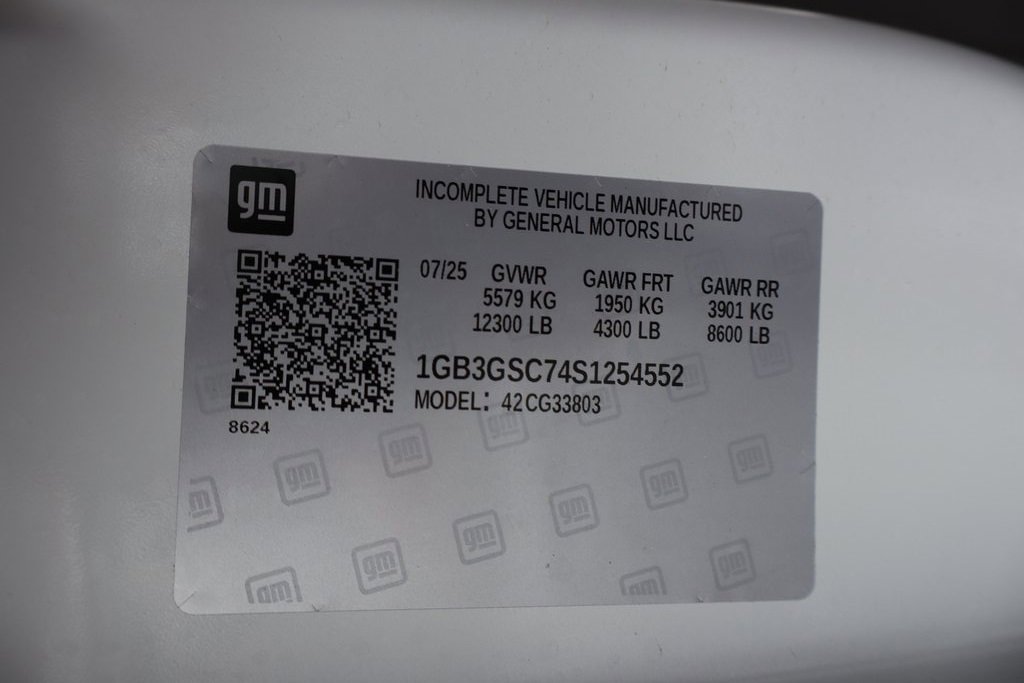 New 2025 Chevrolet Express 3500 w/ Power Convenience Package image 19