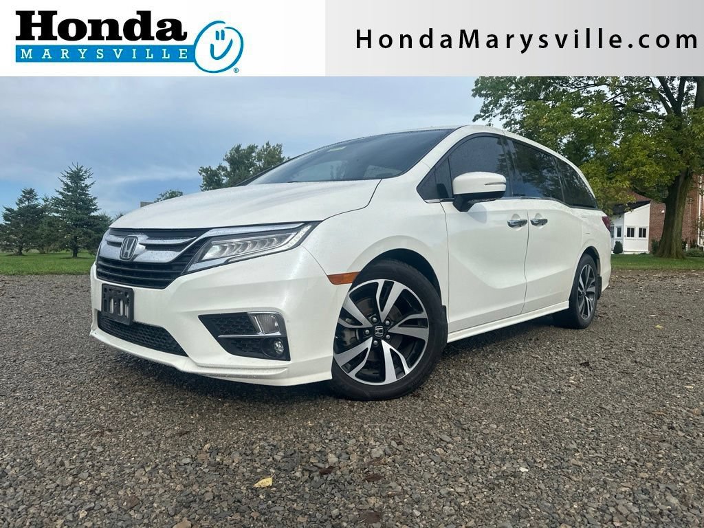 Used 2018 Honda Odyssey Elite
