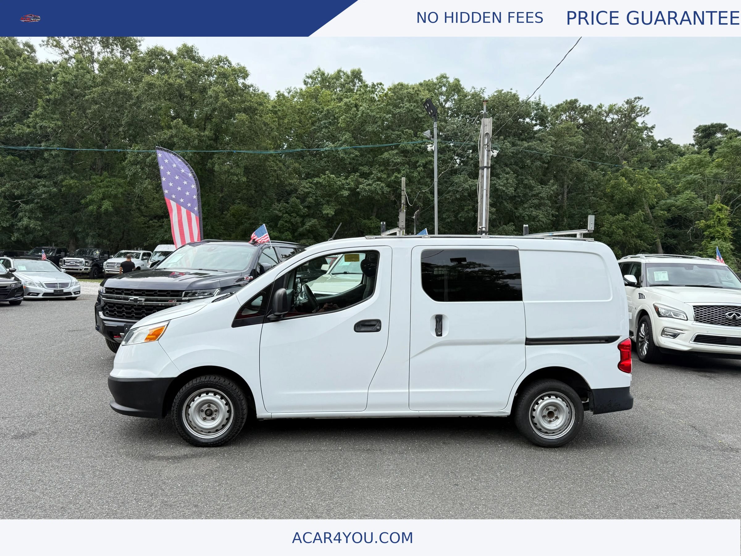 Used 2017 Chevrolet City Express LT FWD image 2