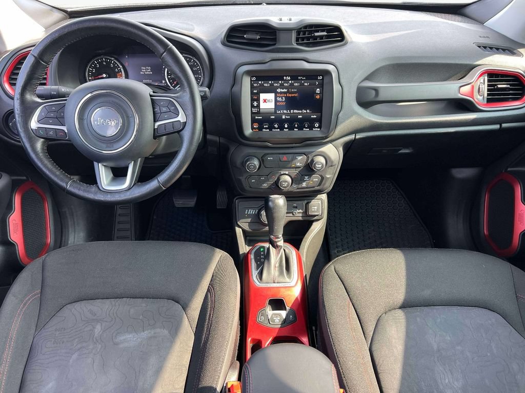 Used 2021 Jeep Renegade Trailhawk AWD/4WD image 13
