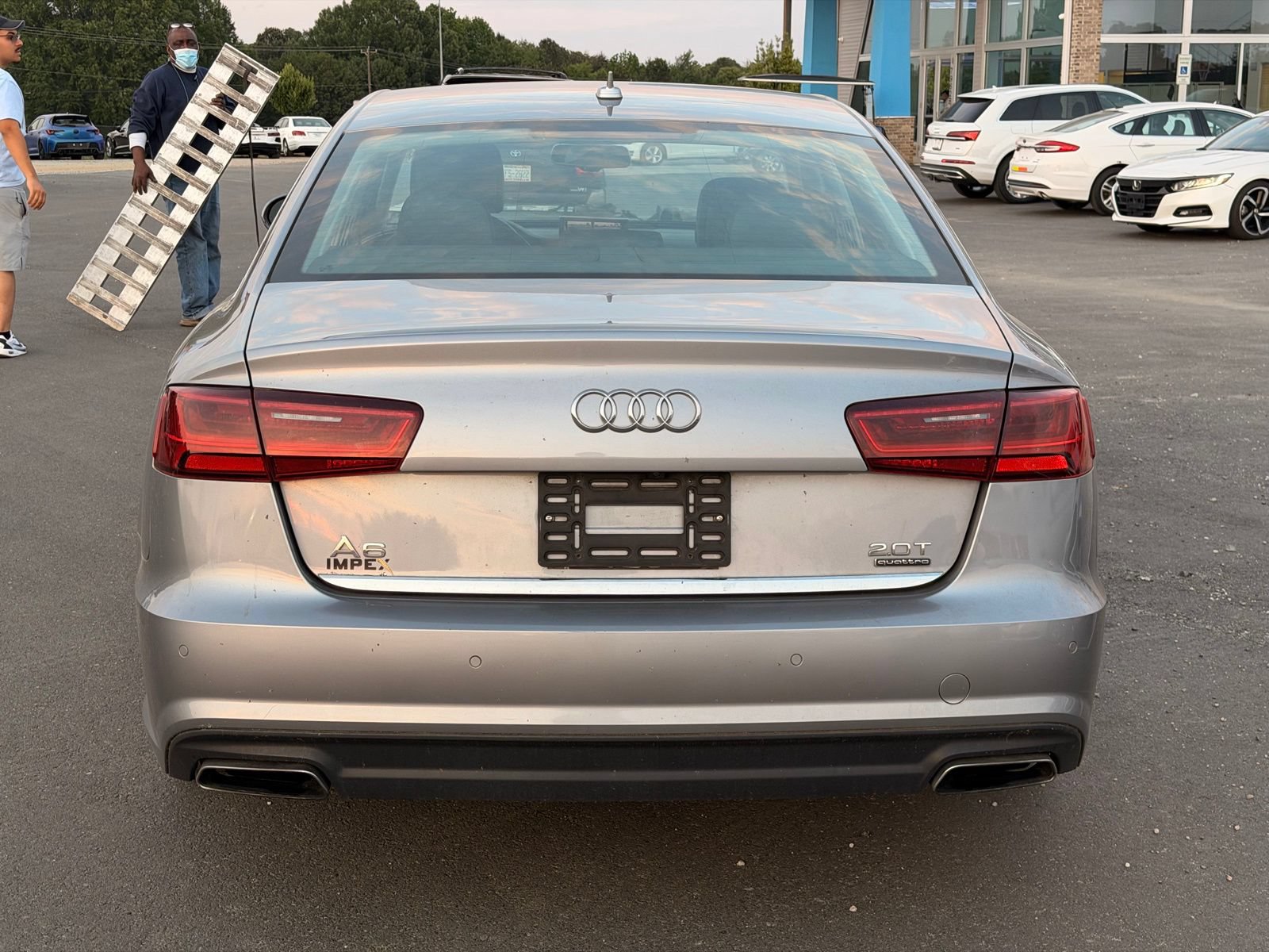 Used 2018 Audi A6 2.0T Premium Plus w/ Premium Plus Package AWD/4WD image 7