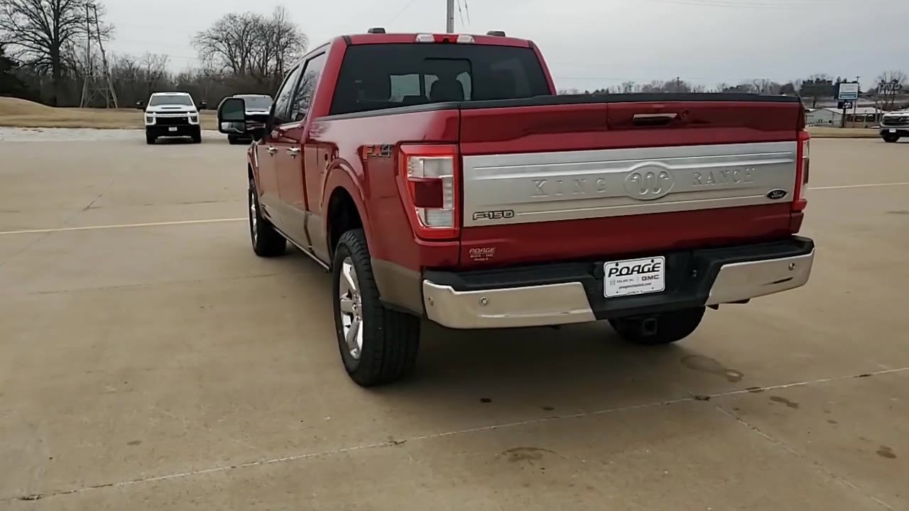 Used 2021 Ford F150 King Ranch w/ Equipment Group 601A High image 7