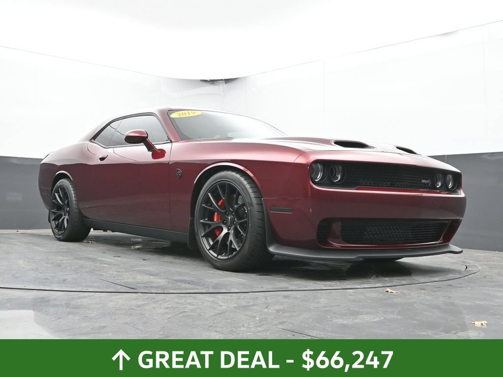 Used 2019 Dodge Challenger SRT Hellcat Redeye RWD image 53