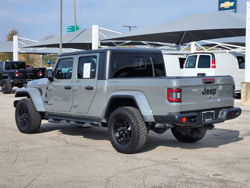 Used 2021 Jeep Gladiator Sport image 5