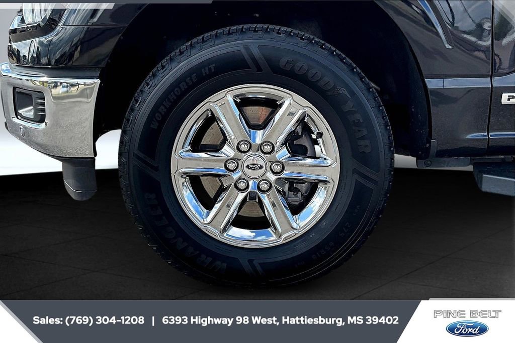 Used 2024 Ford F150 XLT w/ Equipment Group 302A MID image 7