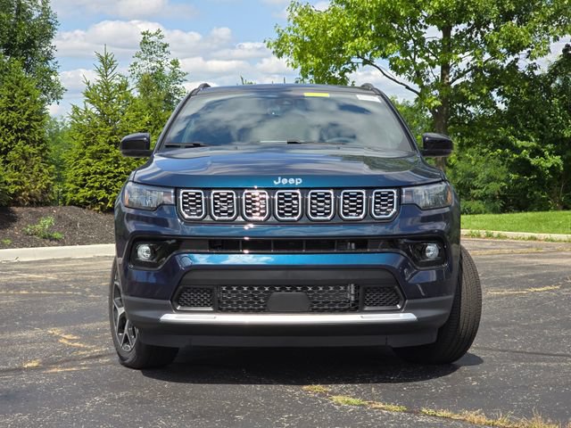 New 2026 Jeep Compass Limited w/ Sun, Sound & Navigation Group AWD/4WD image 3