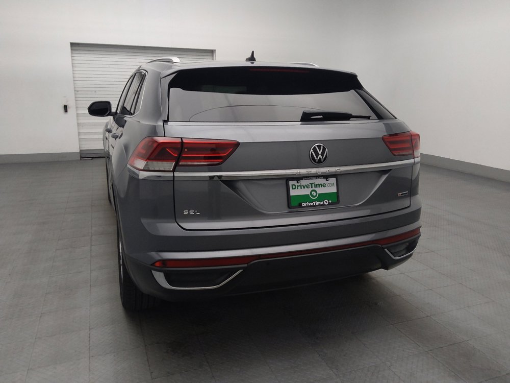 Used 2021 Volkswagen Atlas Cross Sport SEL AWD/4WD image 6