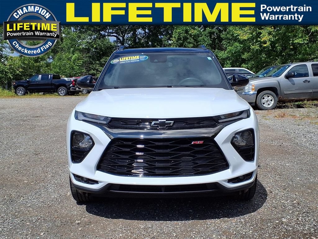 Used 2023 Chevrolet TrailBlazer RS AWD/4WD video 2