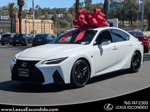 Used 2023 Lexus IS 500