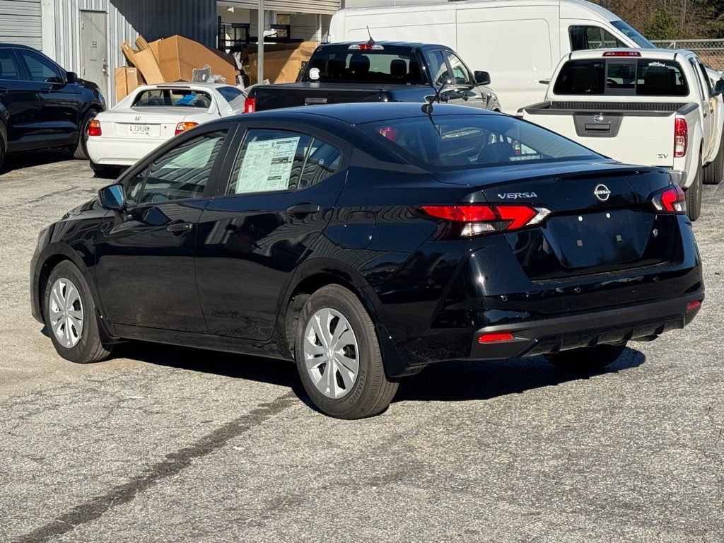 New 2025 Nissan Versa S w/ Trunk Package FWD image 5