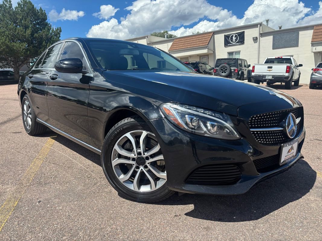 Used 2017 Mercedes-Benz C 300 4MATIC Sedan