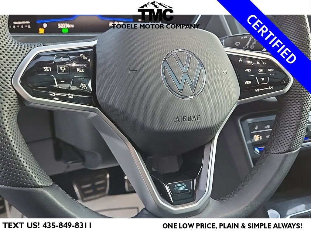 Used 2022 Volkswagen Tiguan SE R-Line image 17