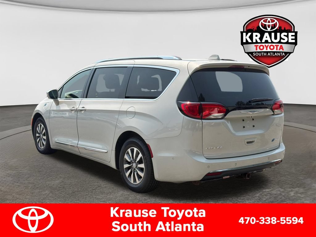 Used 2020 Chrysler Pacifica Limited w/ Advanced Safetytec Group FWD image 6
