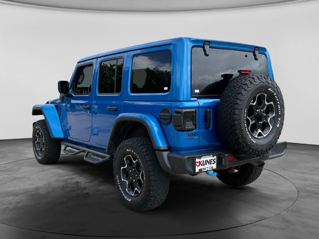 Used 2021 Jeep Wrangler Unlimited Rubicon 4xe w/ Cold Weather Group AWD/4WD image 7