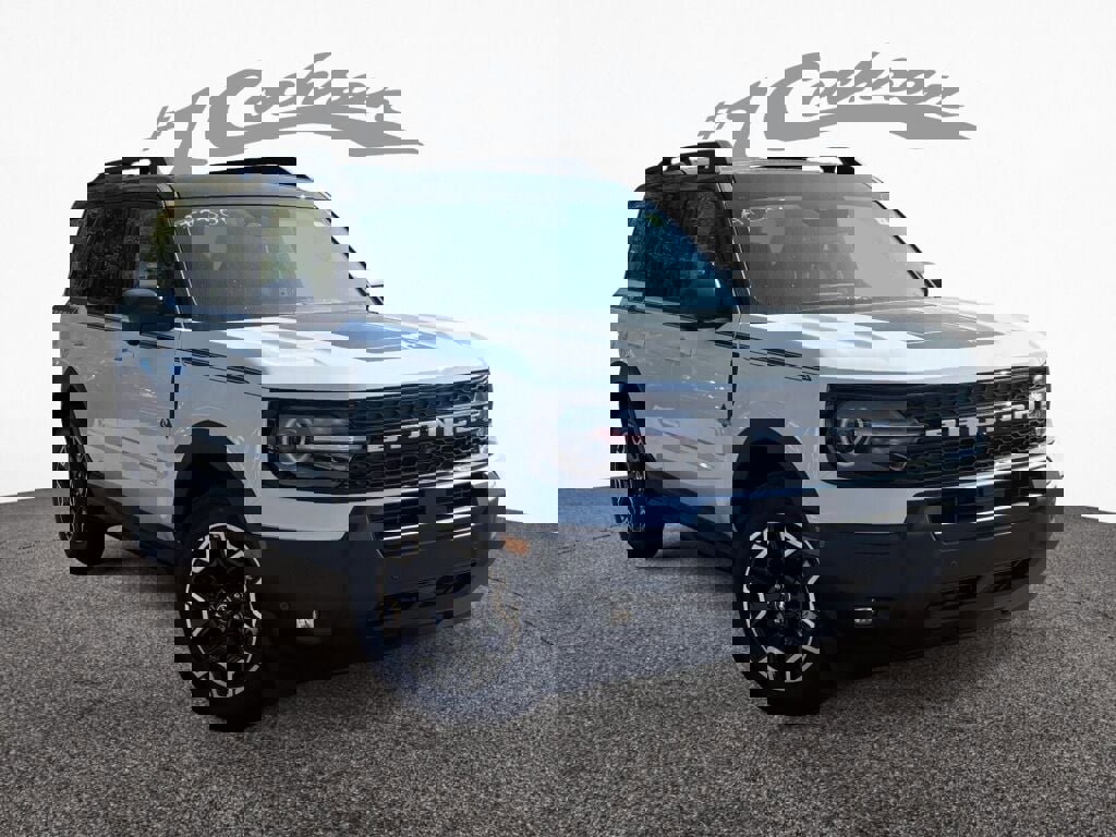 New 2025 Ford Bronco Sport Outer Banks w/ Outer Banks Tech Package+ video 1