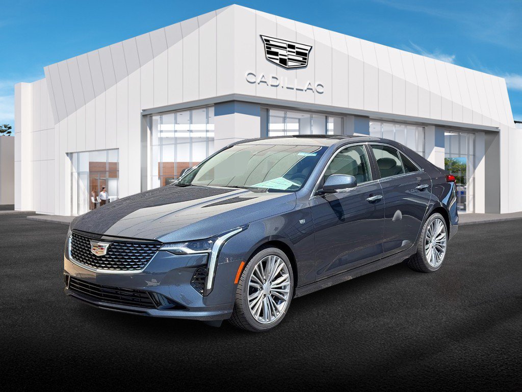 New 2026 Cadillac CT4 Premium Luxury RWD image 1