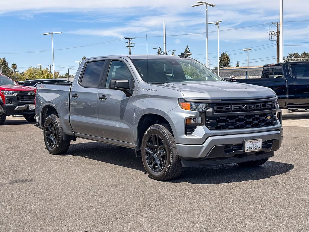 Certified 2025 Chevrolet Silverado 1500 Custom AWD/4WD image 5