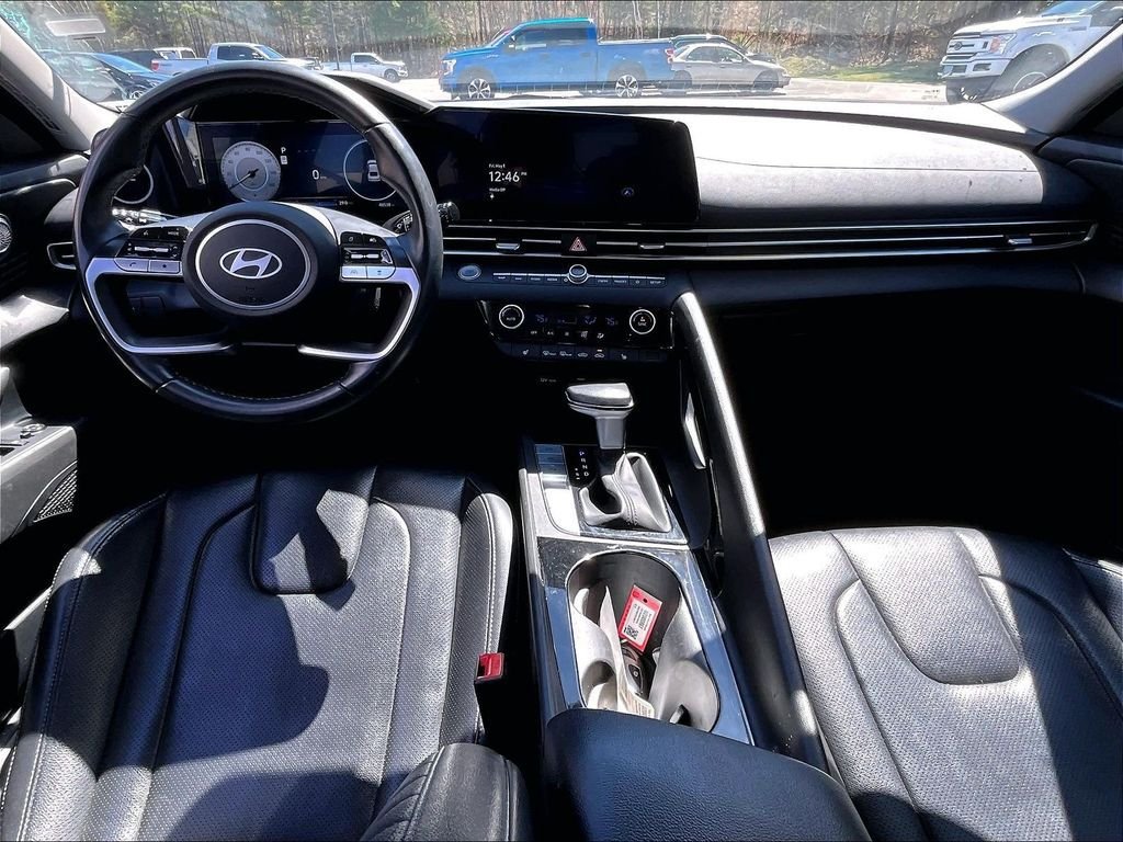 Used 2024 Hyundai Elantra Limited FWD image 21