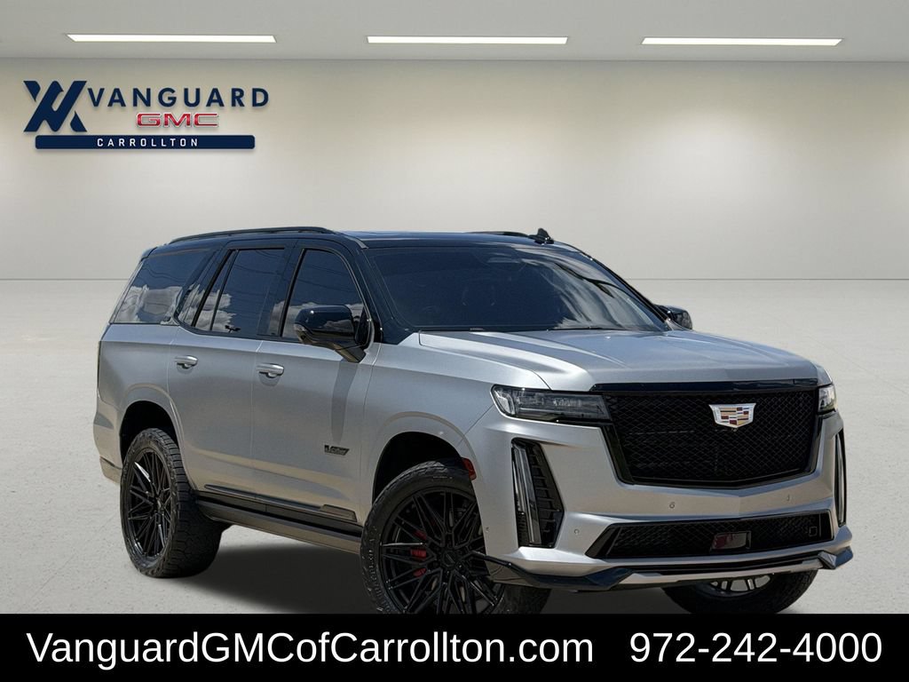 Used 2023 Cadillac Escalade V AWD/4WD 360° Tour