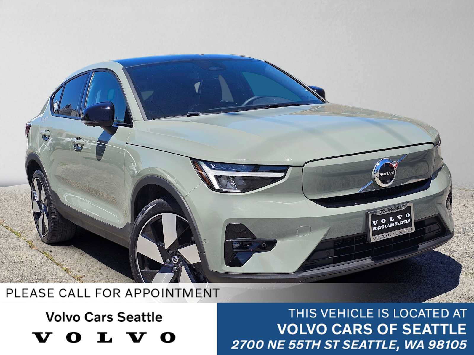 Certified 2024 Volvo C40 P8 Recharge Plus w/ Climate Package RWD image 1