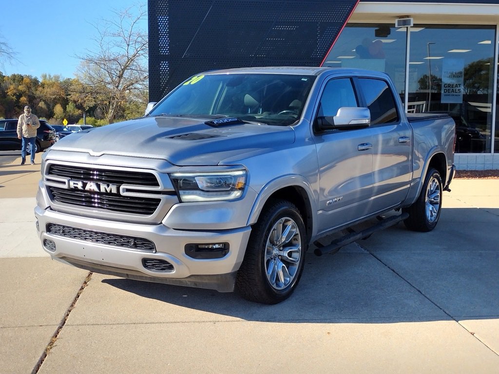 Used 2020 RAM 1500 Laramie w/ Sport Appearance Package