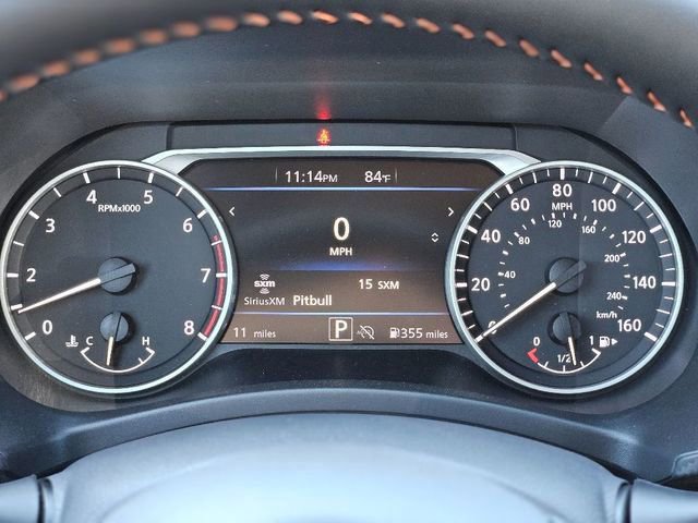 New 2025 Nissan Sentra SR w/ Trunk Package image 14