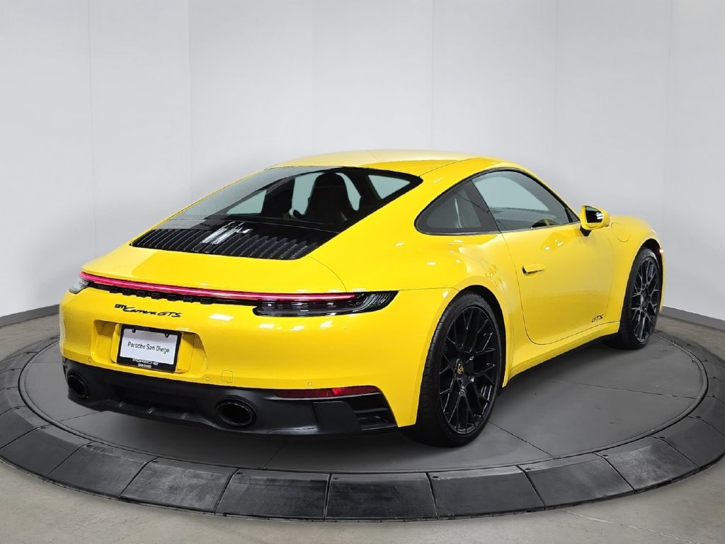 Certified 2023 Porsche 911 Carrera GTS RWD image 7