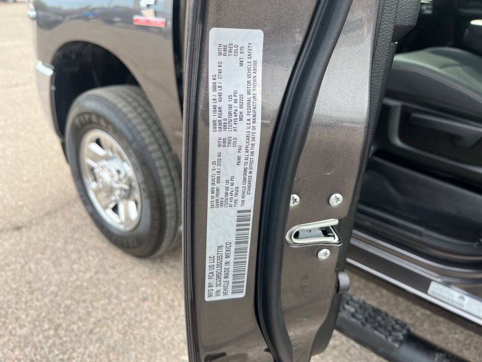 Used 2025 RAM 2500 Tradesman AWD/4WD image 26