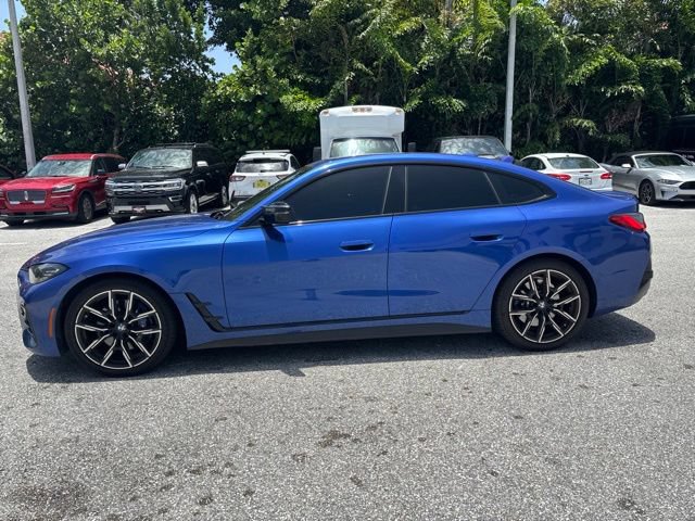 Used 2022 BMW M440i xDrive Gran Coupe w/ Premium Package AWD/4WD image 4