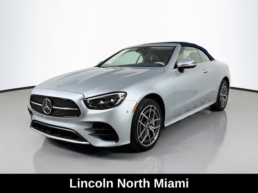 Used 2023 Mercedes-Benz E 450 Cabriolet