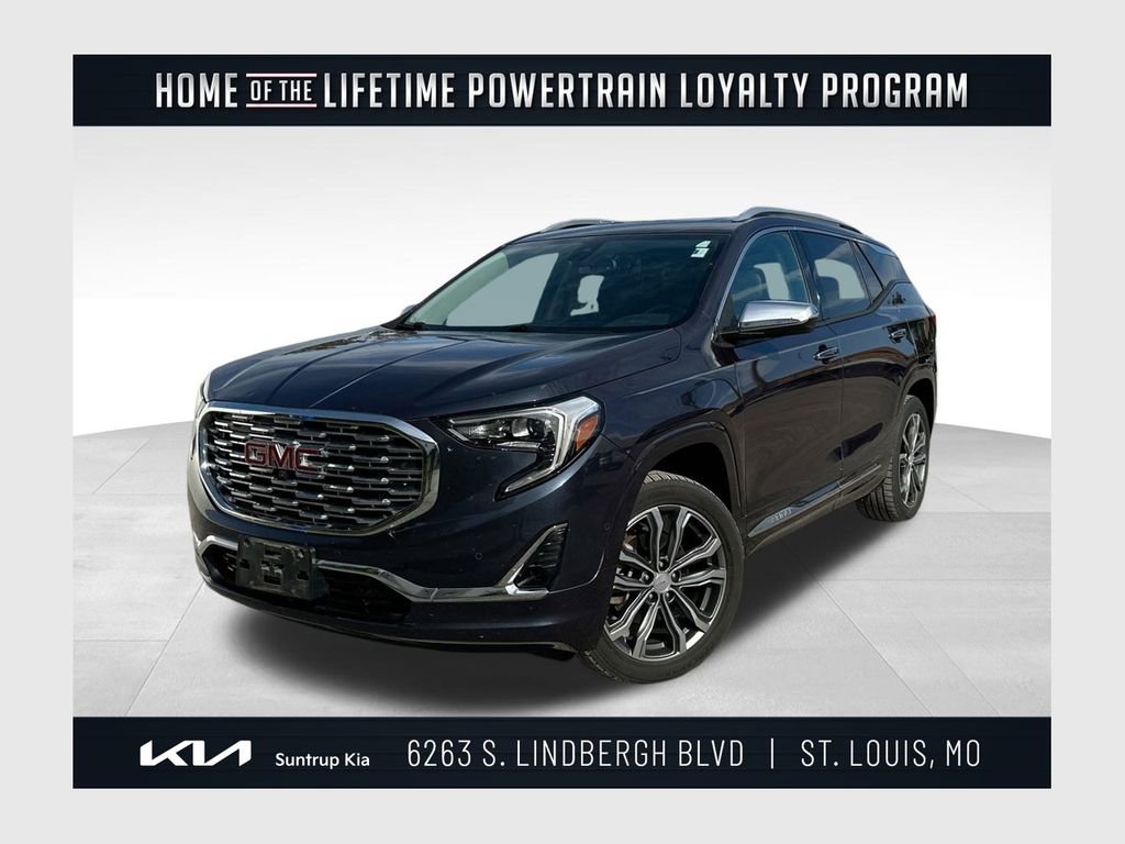 Used 2018 GMC Terrain Denali w/ Advanced Safety Package