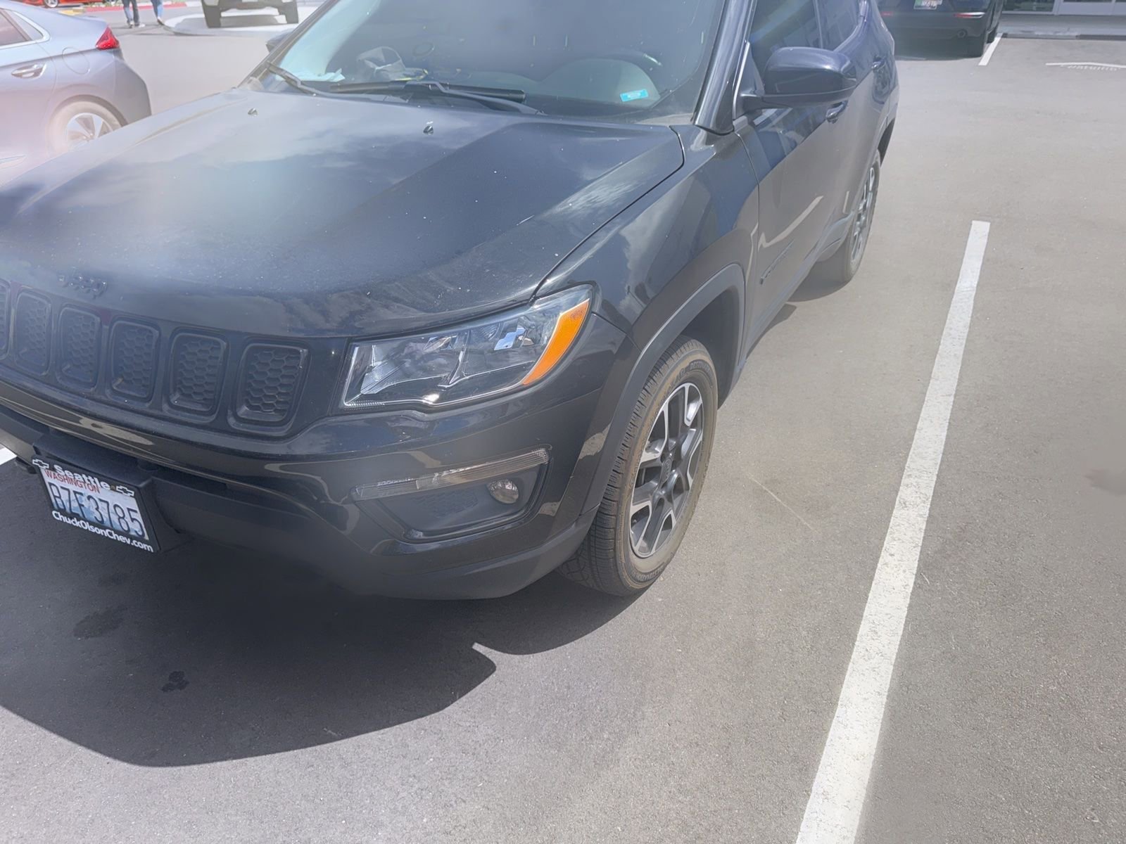 Used 2019 Jeep Compass Sport AWD/4WD image 4