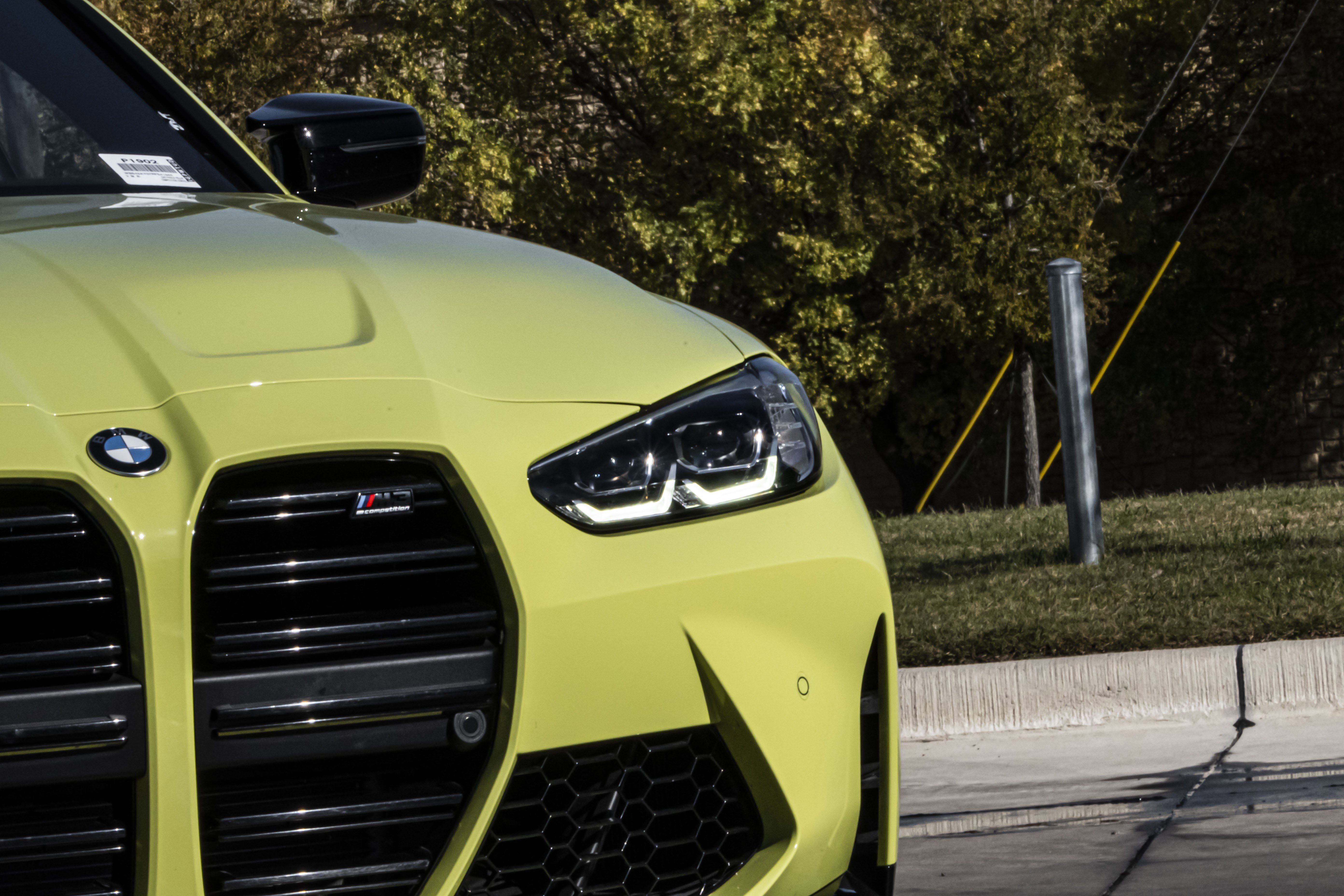 Used 2024 BMW M3 Competition w/ Executive Package image 9