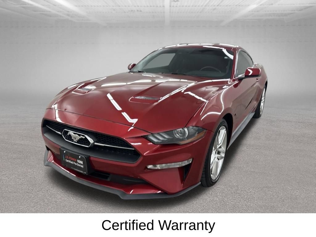 Used 2020 Ford Mustang Premium w/ Equipment Group 201A RWD image 8