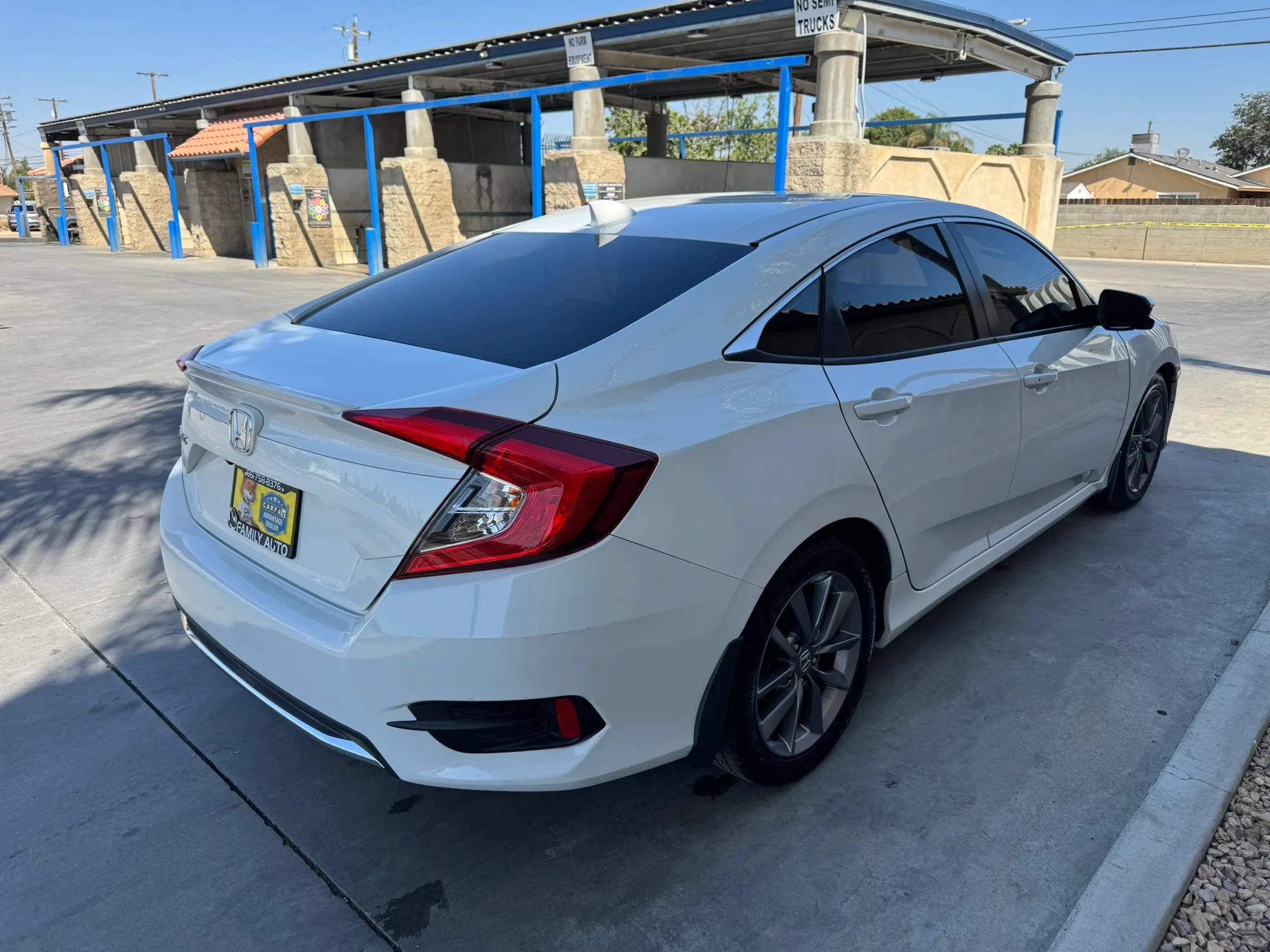 Used 2019 Honda Civic EX image 6