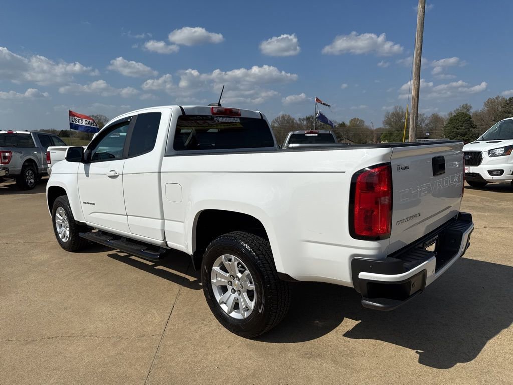 Used 2021 Chevrolet Colorado LT w/ Fleet Safety Package image 5