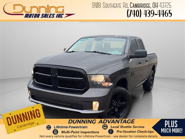 Used 2019 RAM 1500 Express w/ Wheel & Sound Group