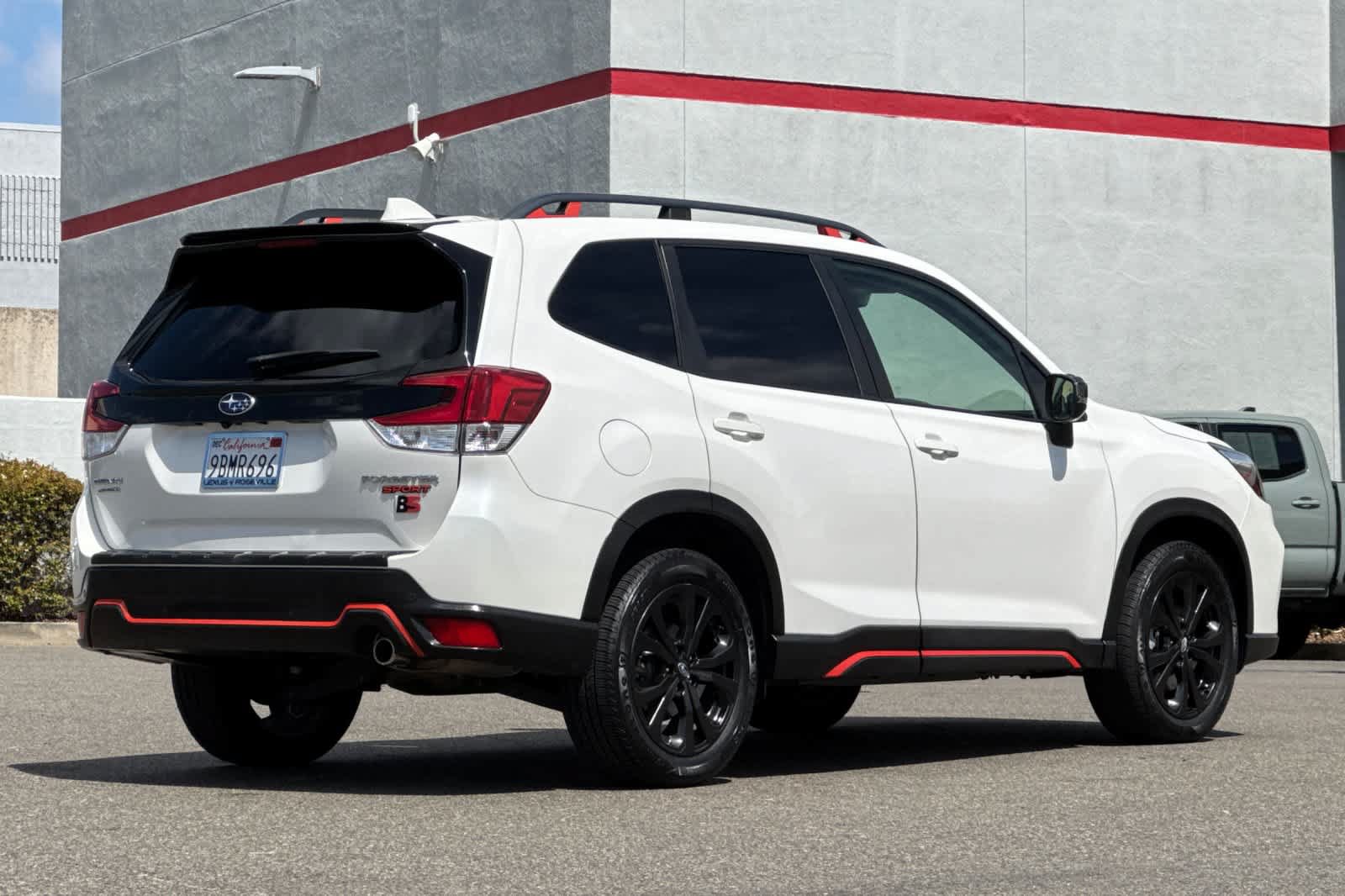 Used 2020 Subaru Forester Sport w/ Popular Package #2 AWD/4WD image 2
