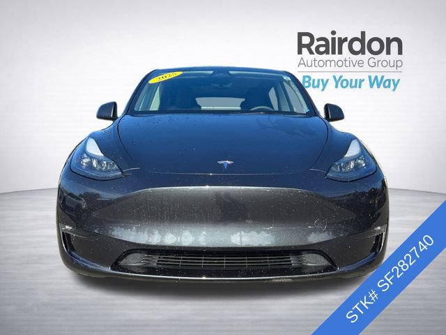 Used 2025 Tesla Model Y Long Range AWD/4WD image 2
