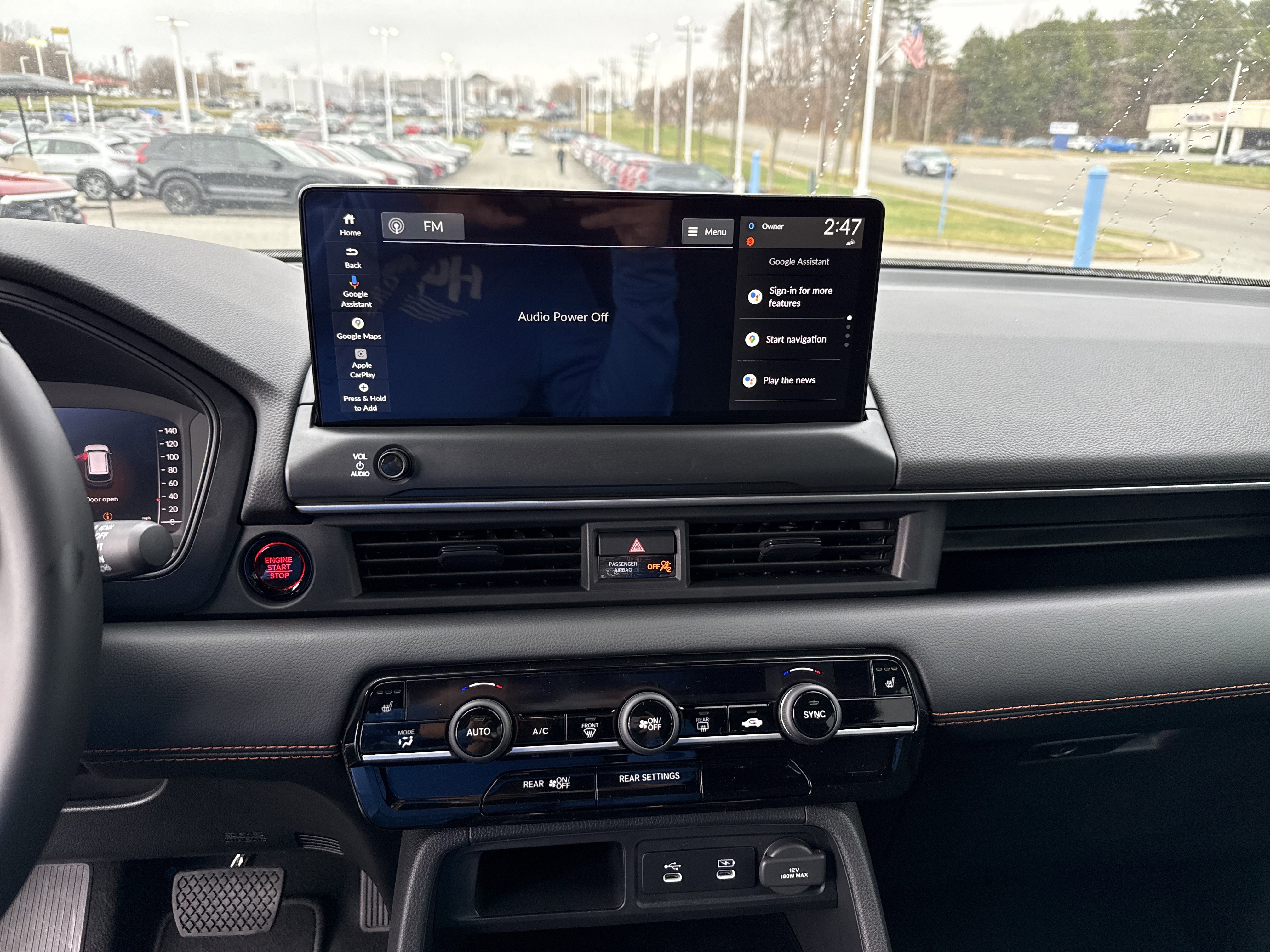 New 2026 Honda Pilot Sport image 23